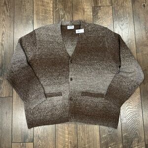 Old Navy Men’s Brown Ombre Cardigan